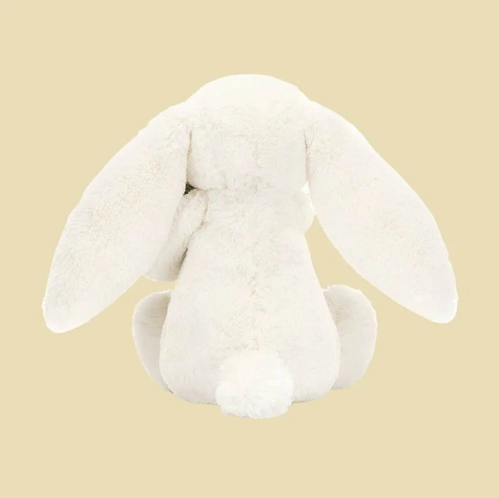 Bashful Bunny with Christmas Tree