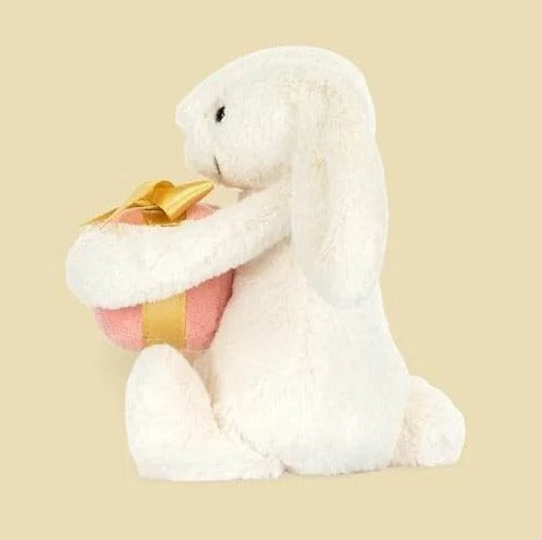 Bashful Bunny with Present