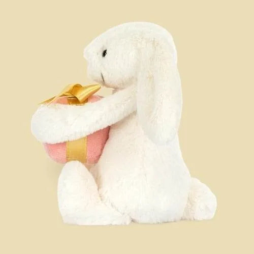 Bashful Bunny with Present