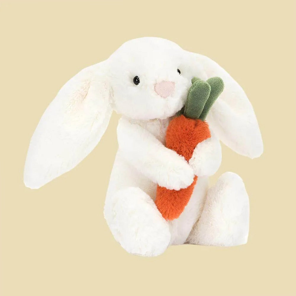 Bashful Carrot Bunny