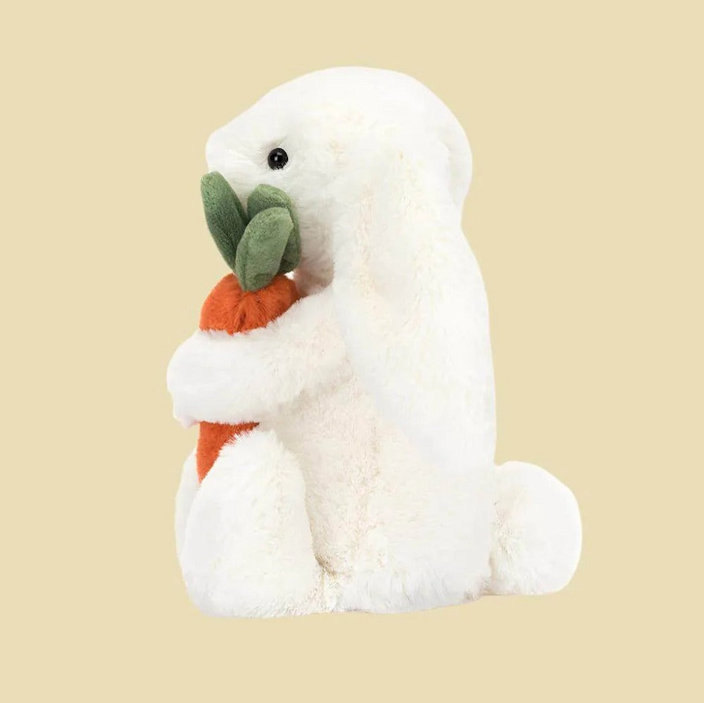 Bashful Carrot Bunny