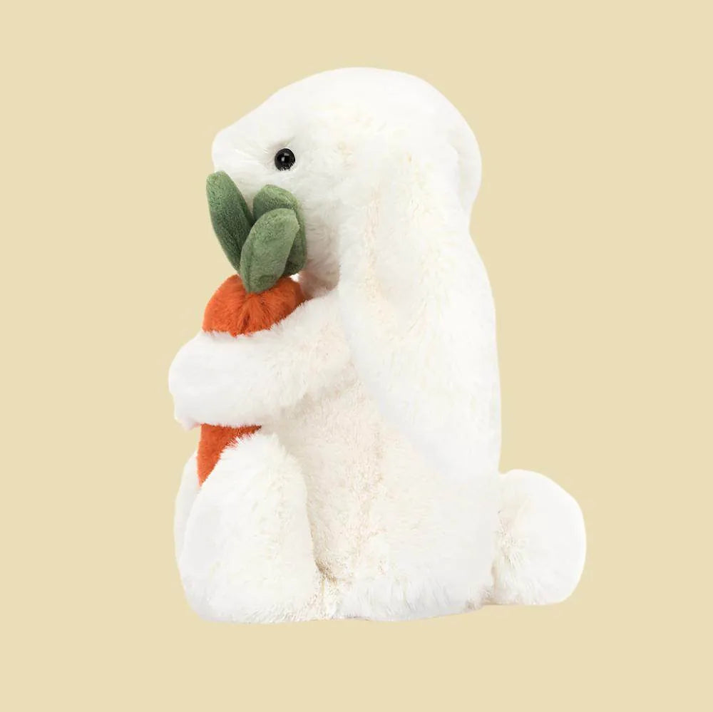 Bashful Carrot Bunny