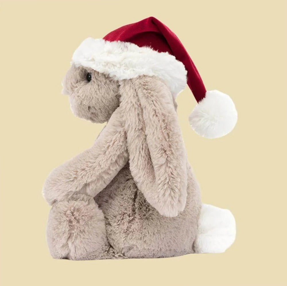 Bashful Christmas Bunny