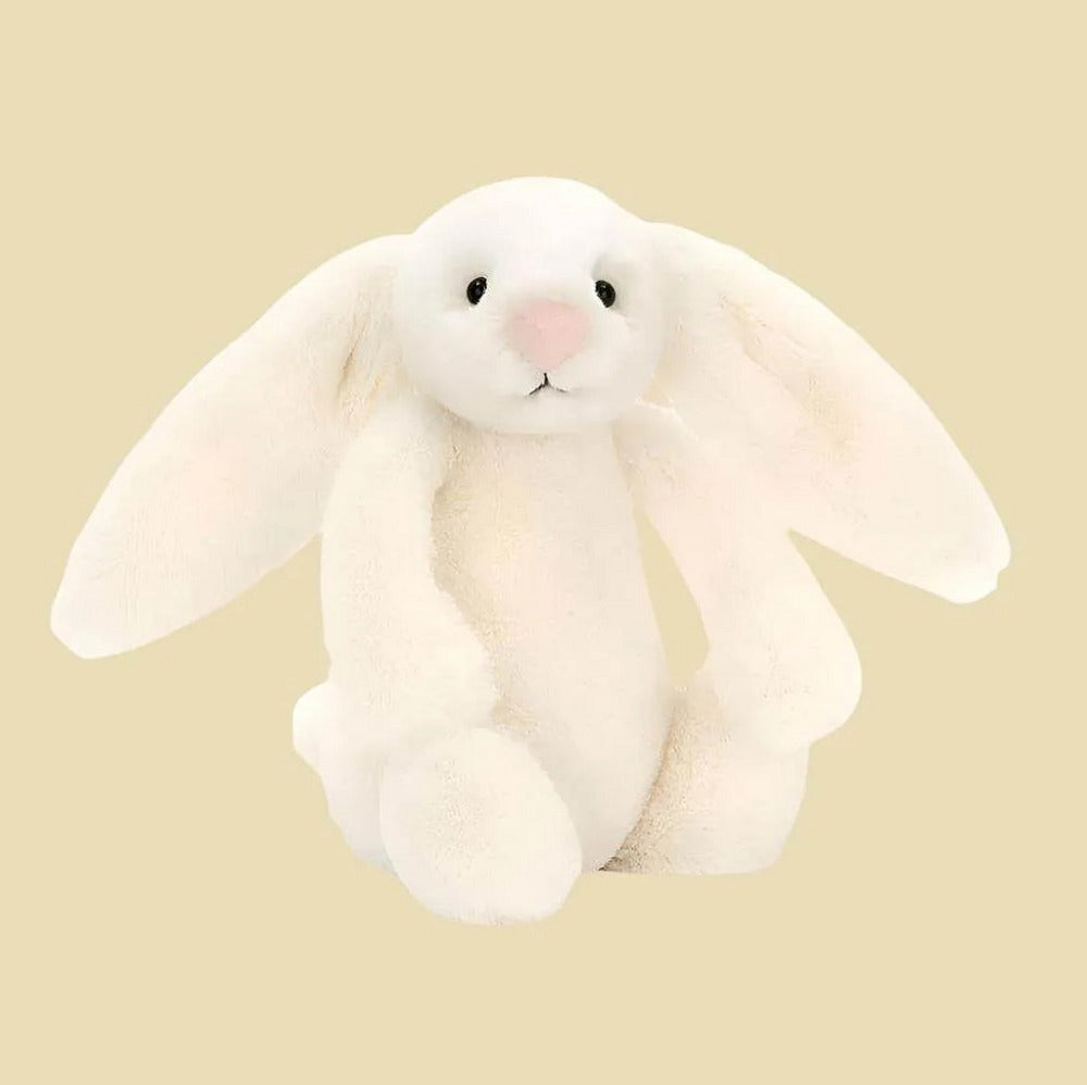 Bashful Cream Bunny