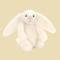 Bashful Cream Bunny