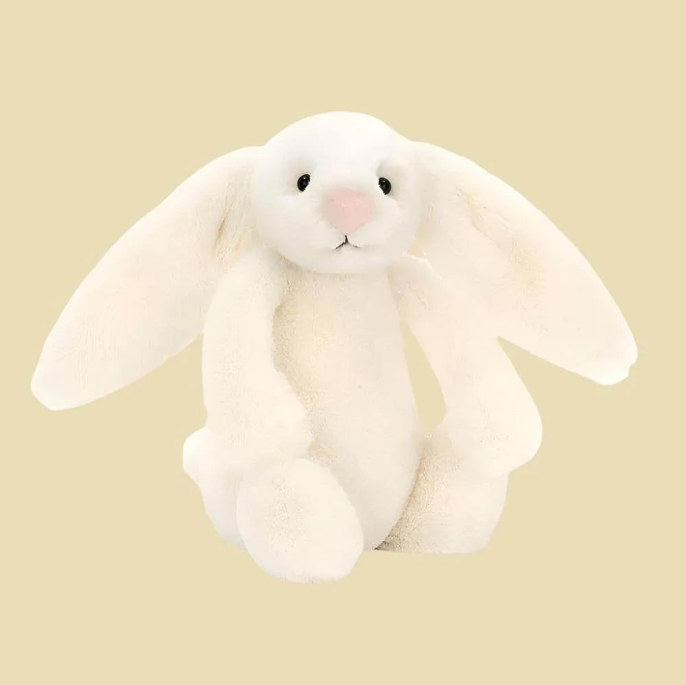Bashful Cream Bunny
