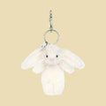 Bashful Cream Bunny Bag Charm