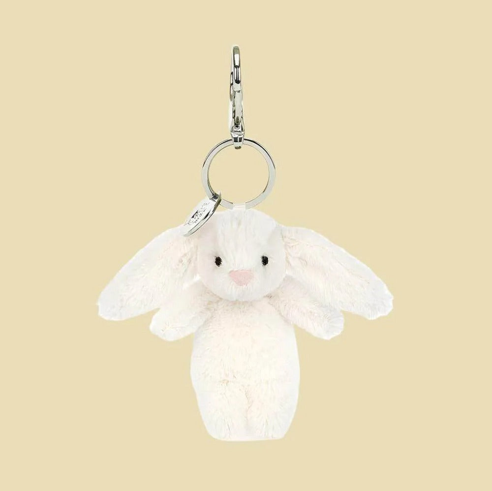 Bashful Cream Bunny Bag Charm