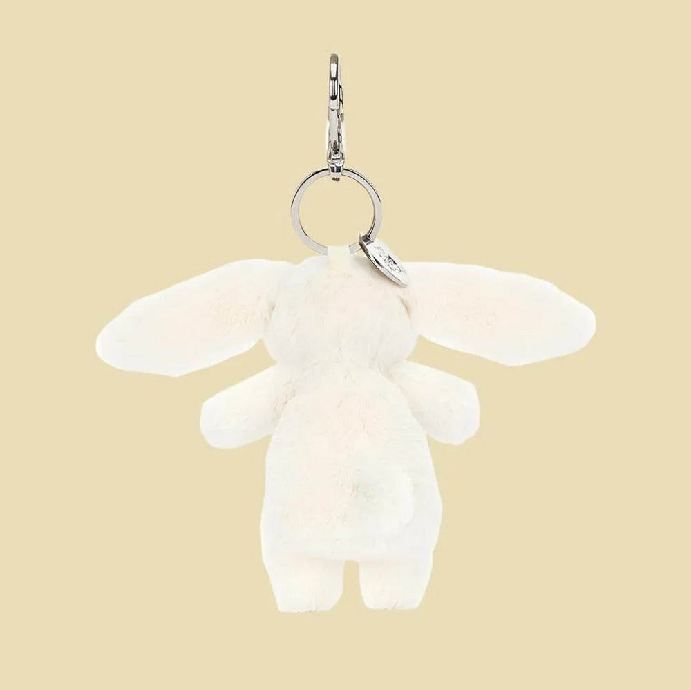 Bashful Cream Bunny Bag Charm