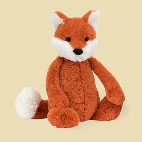 Bashful Fox Cub