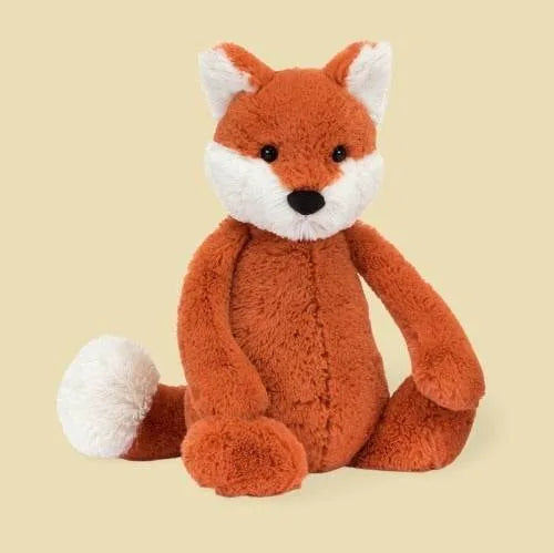 Bashful Fox Cub