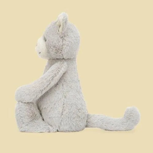 Bashful Grey Kitty