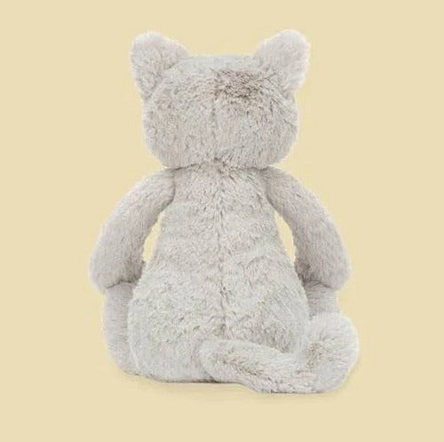 Bashful Grey Kitty