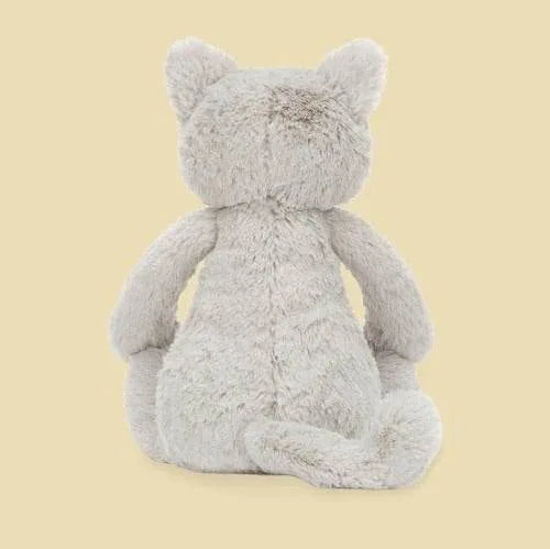 Bashful Grey Kitty