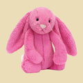 Bashful Hot Pink Bunny