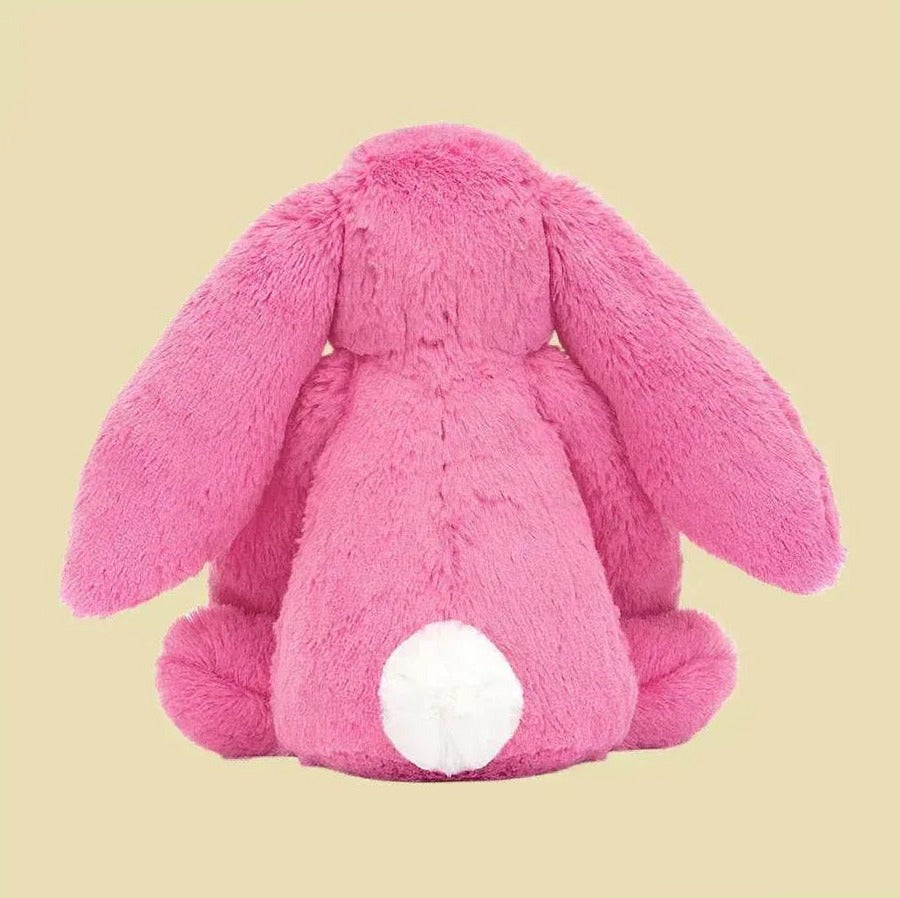 Bashful Hot Pink Bunny
