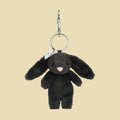 Bashful Inky Bunny Bag Charm