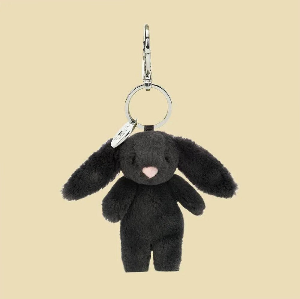 Bashful Inky Bunny Bag Charm