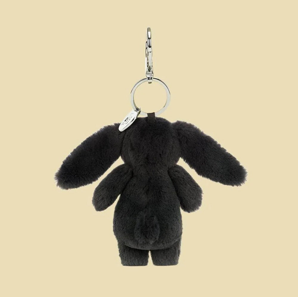 Bashful Inky Bunny Bag Charm