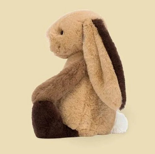 Bashful Patchwork Brown Bunny
