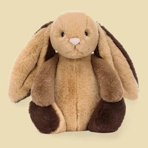 Bashful Patchwork Brown Bunny