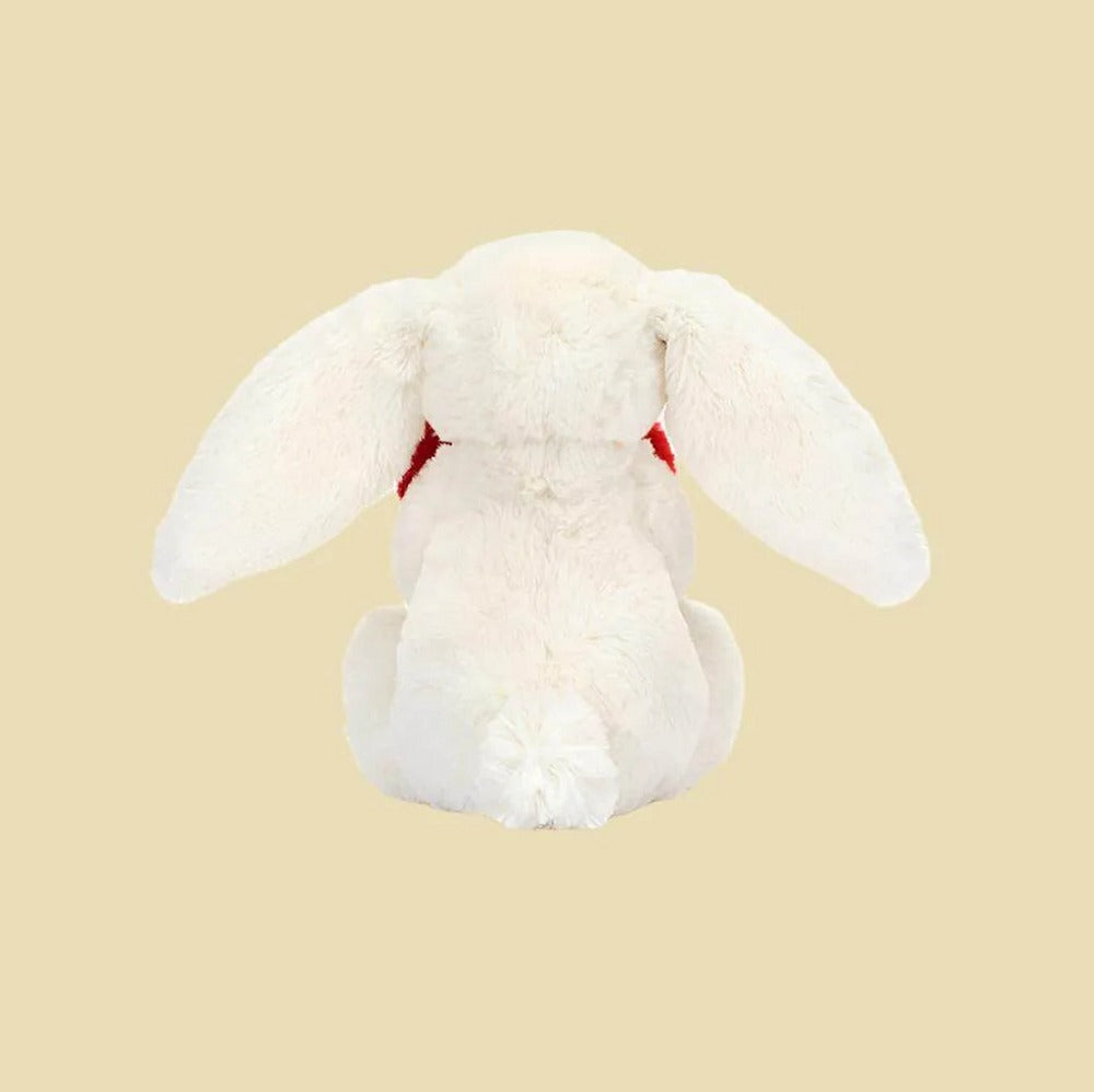 Bashful Red Love Heart Bunny