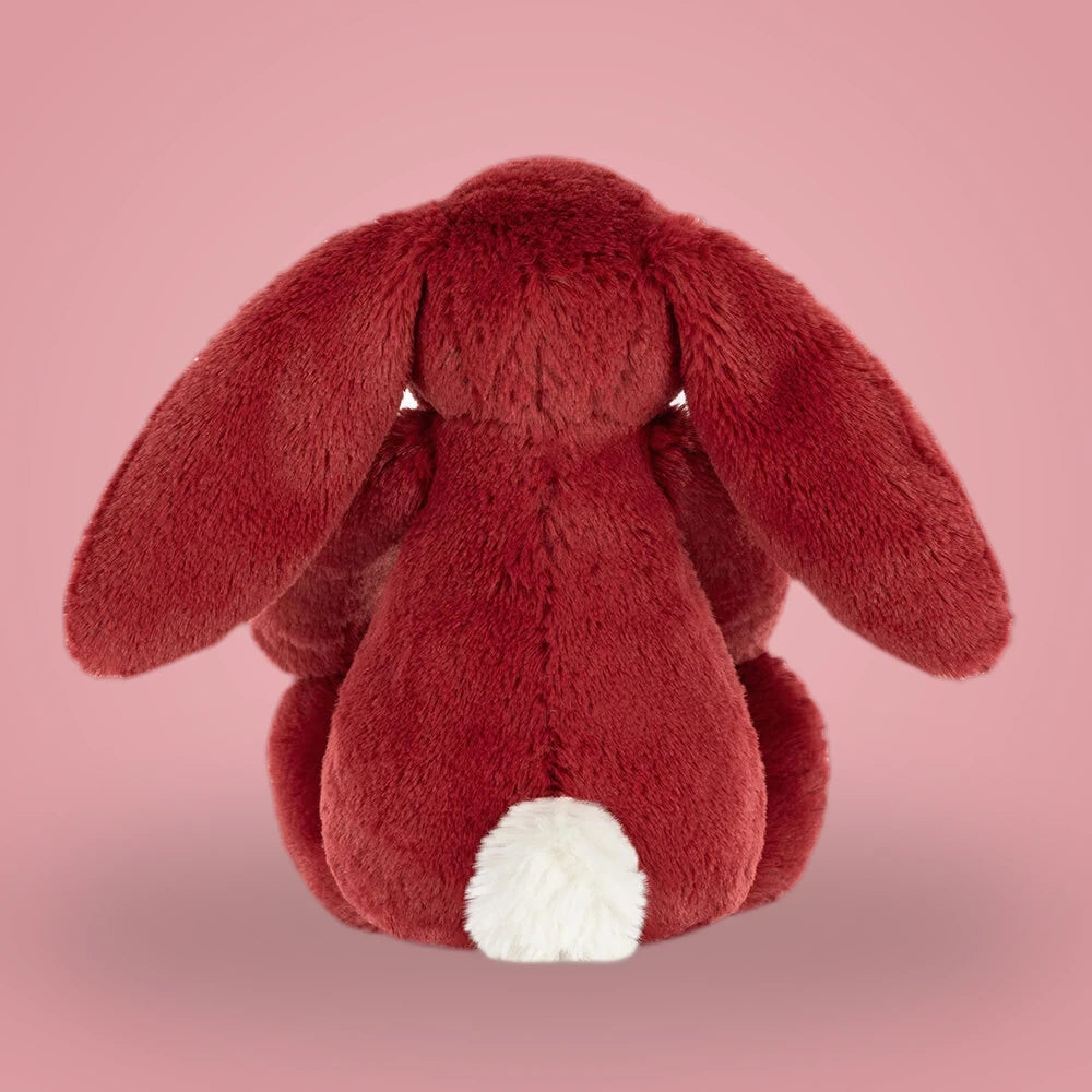 Bashful Redcurrant Bunny – soft plush toy