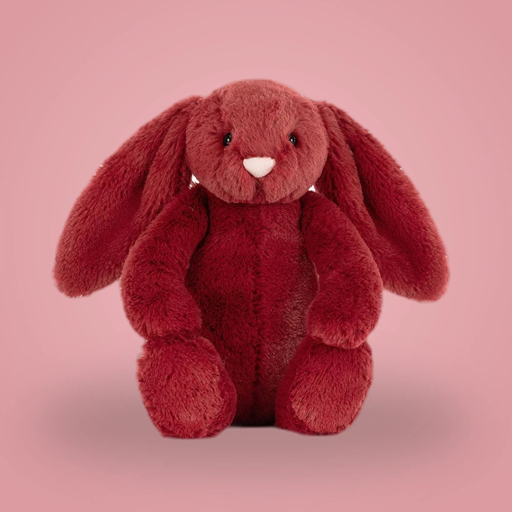 Bashful Redcurrant Bunny – soft plush toy