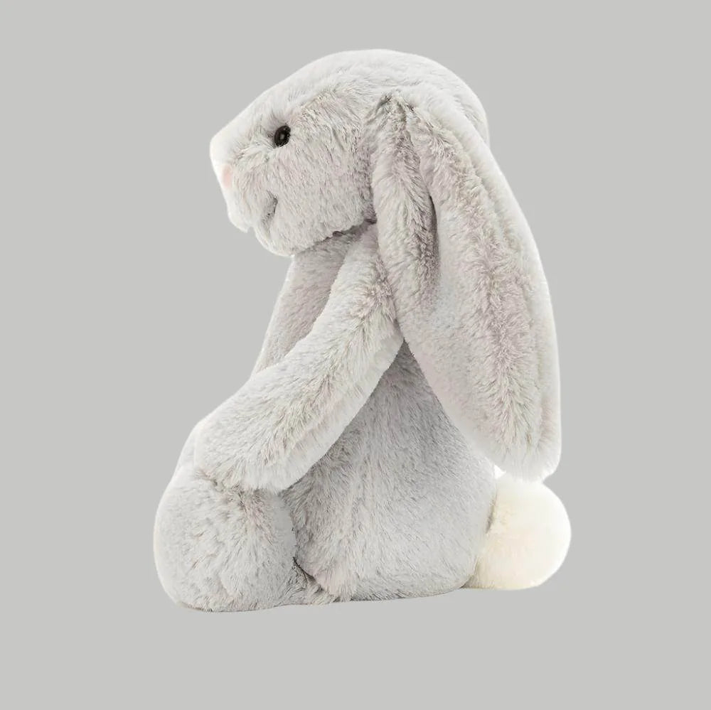 Bashful Silver Bunny