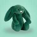 Bashful Teal Bunny – soft plush toy