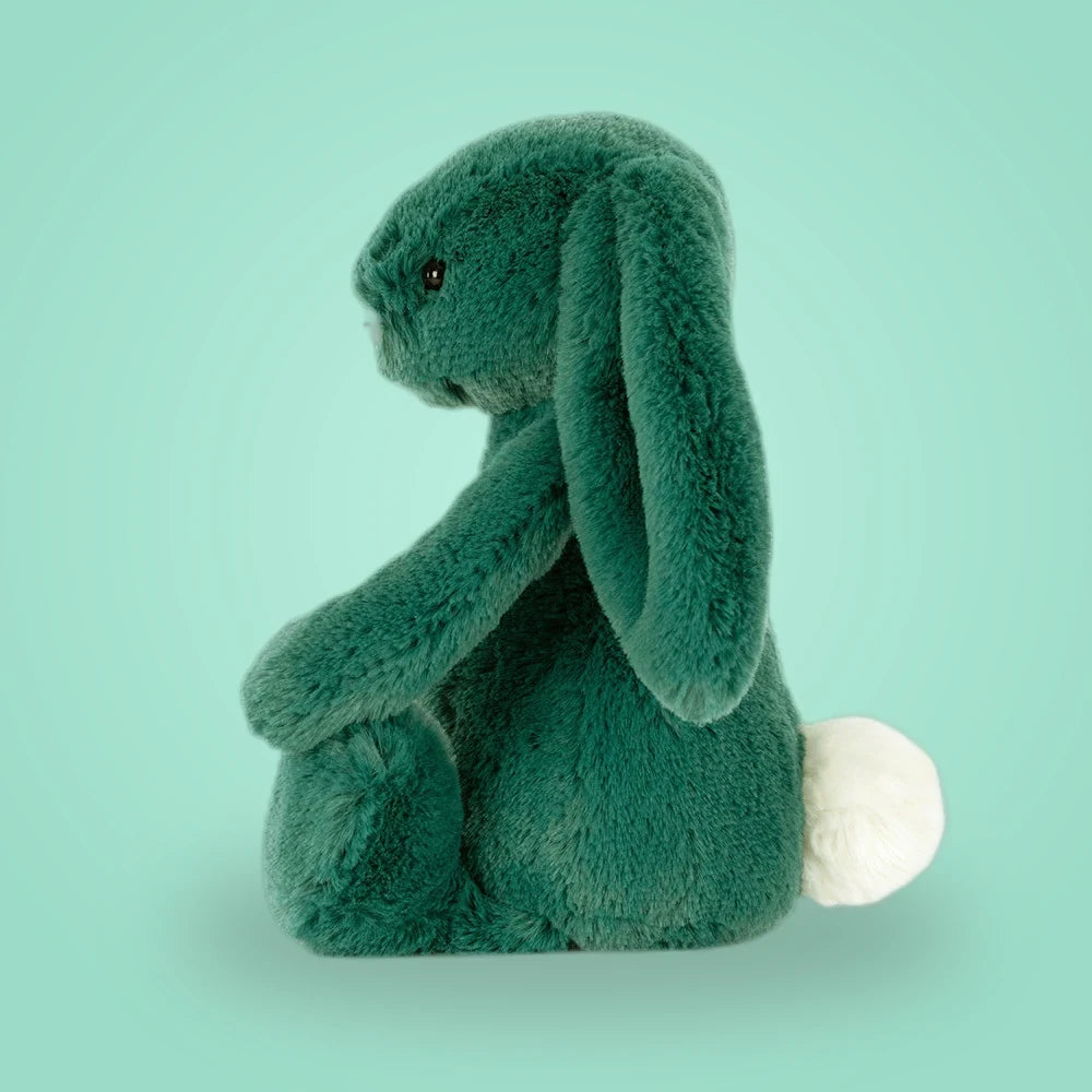 Bashful Teal Bunny – soft plush toy
