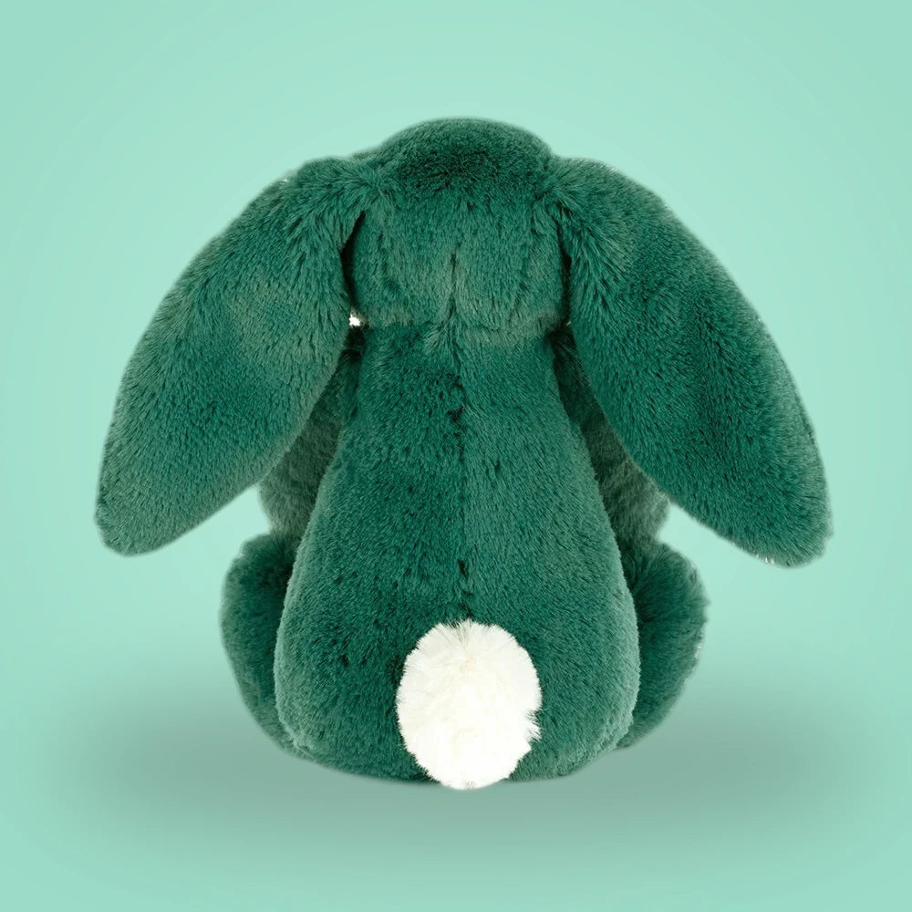 Bashful Teal Bunny – soft plush toy