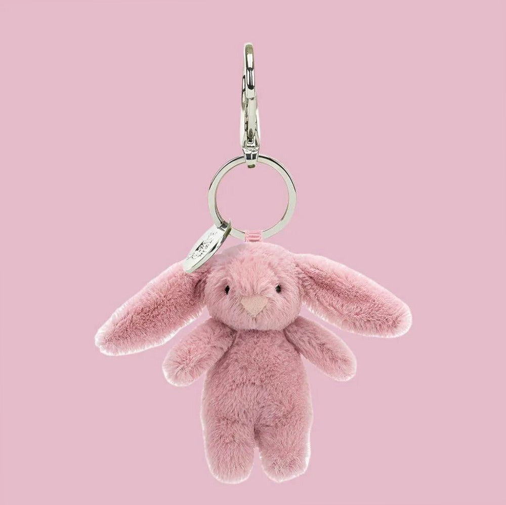 Bashful Tulip Bunny Bag Charm