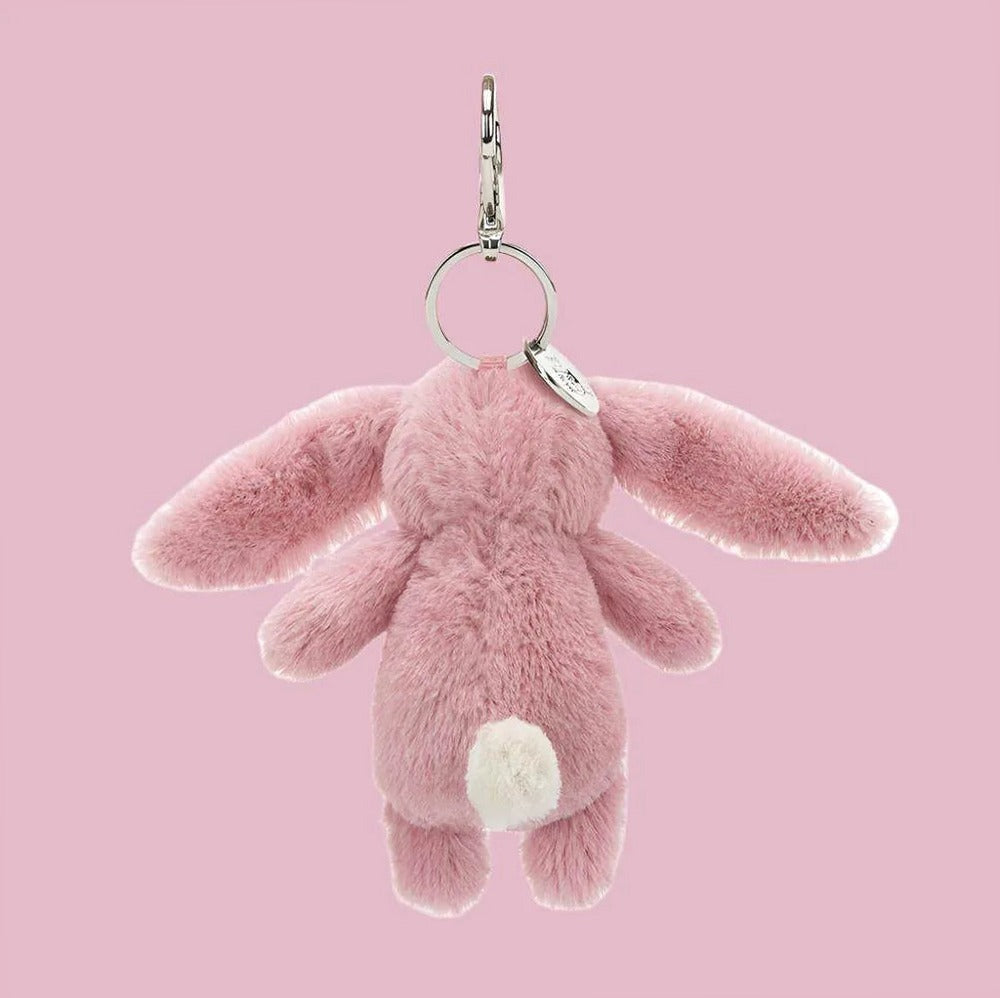 Bashful Tulip Bunny Bag Charm