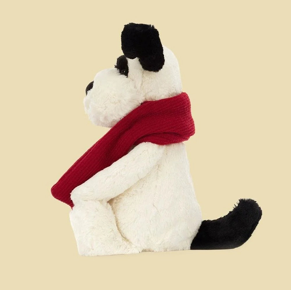 Bashful Winter Puppy
