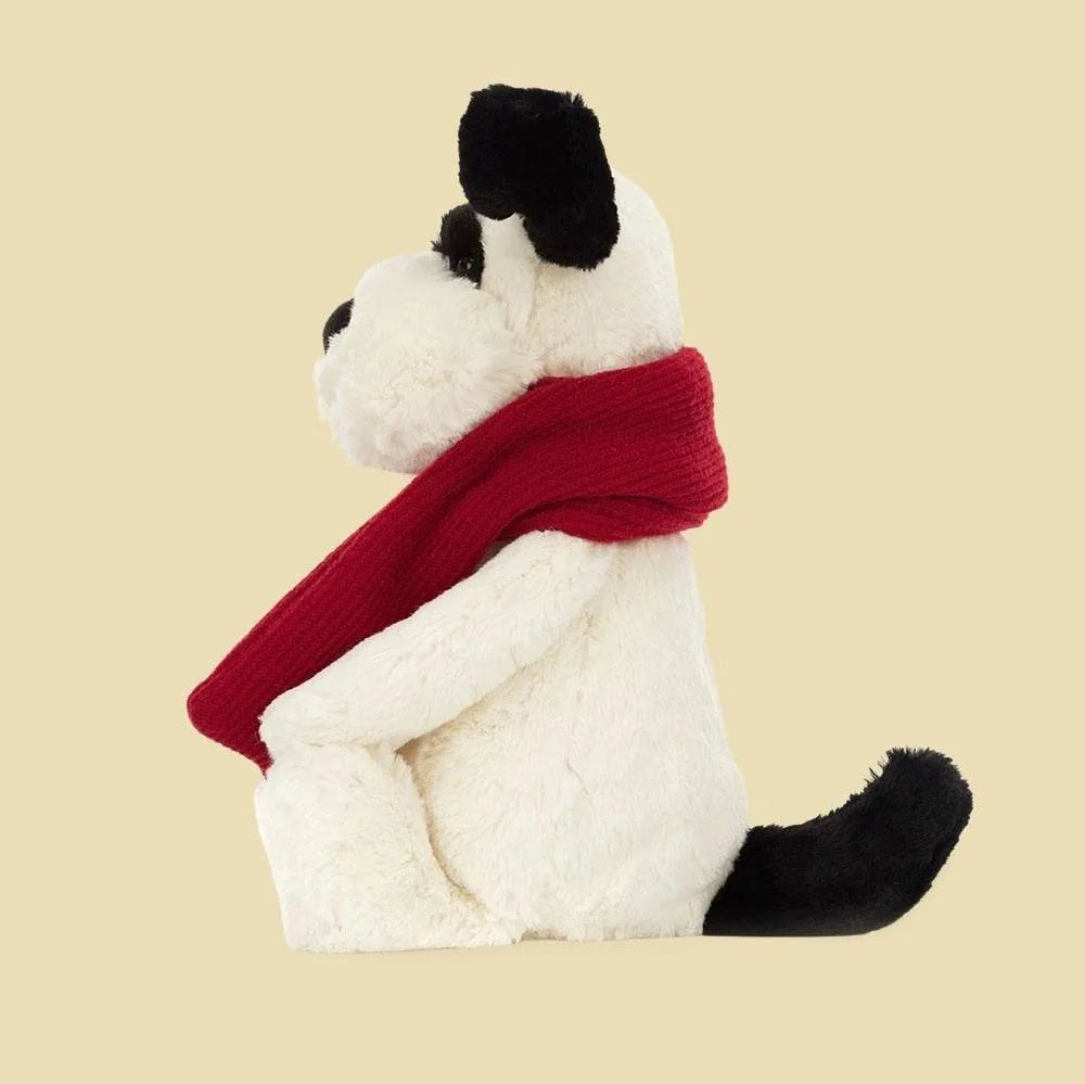 Bashful Winter Puppy