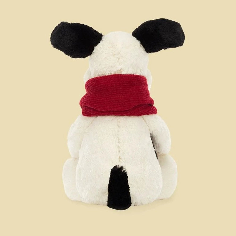 Bashful Winter Puppy