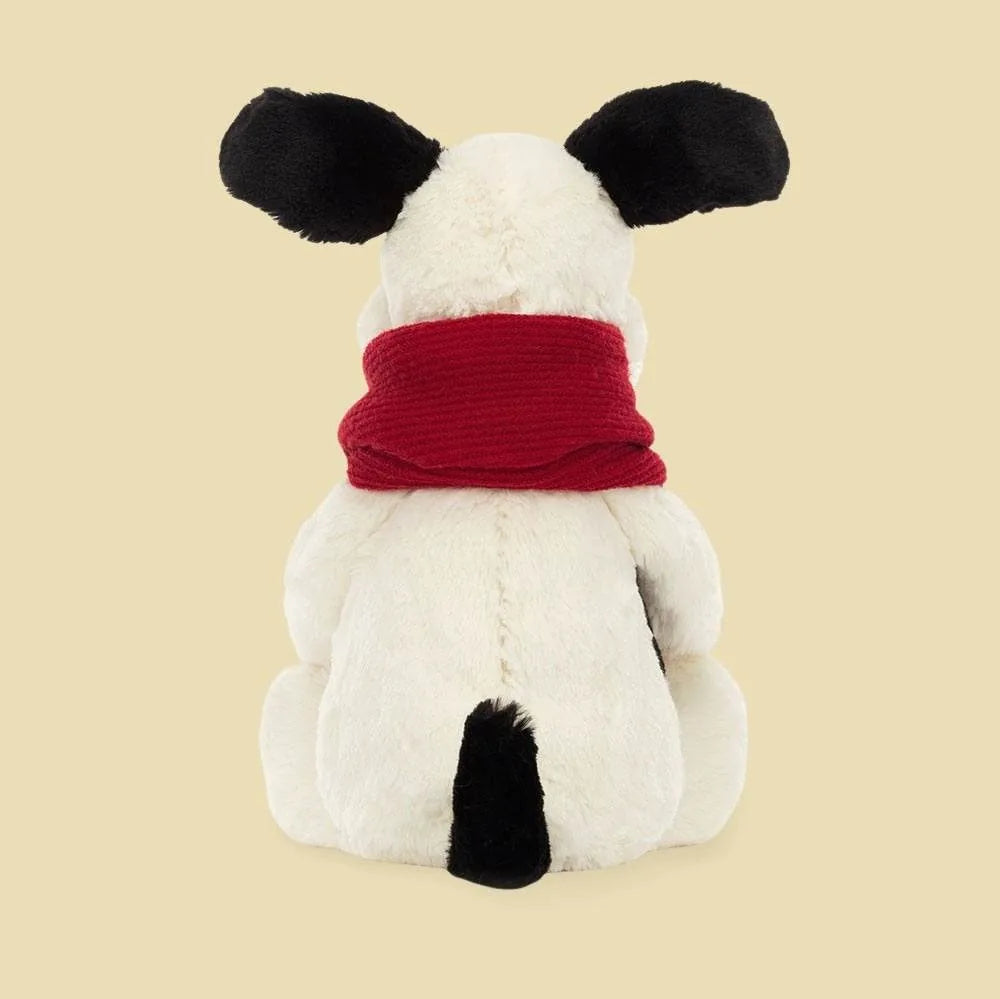 Bashful Winter Puppy