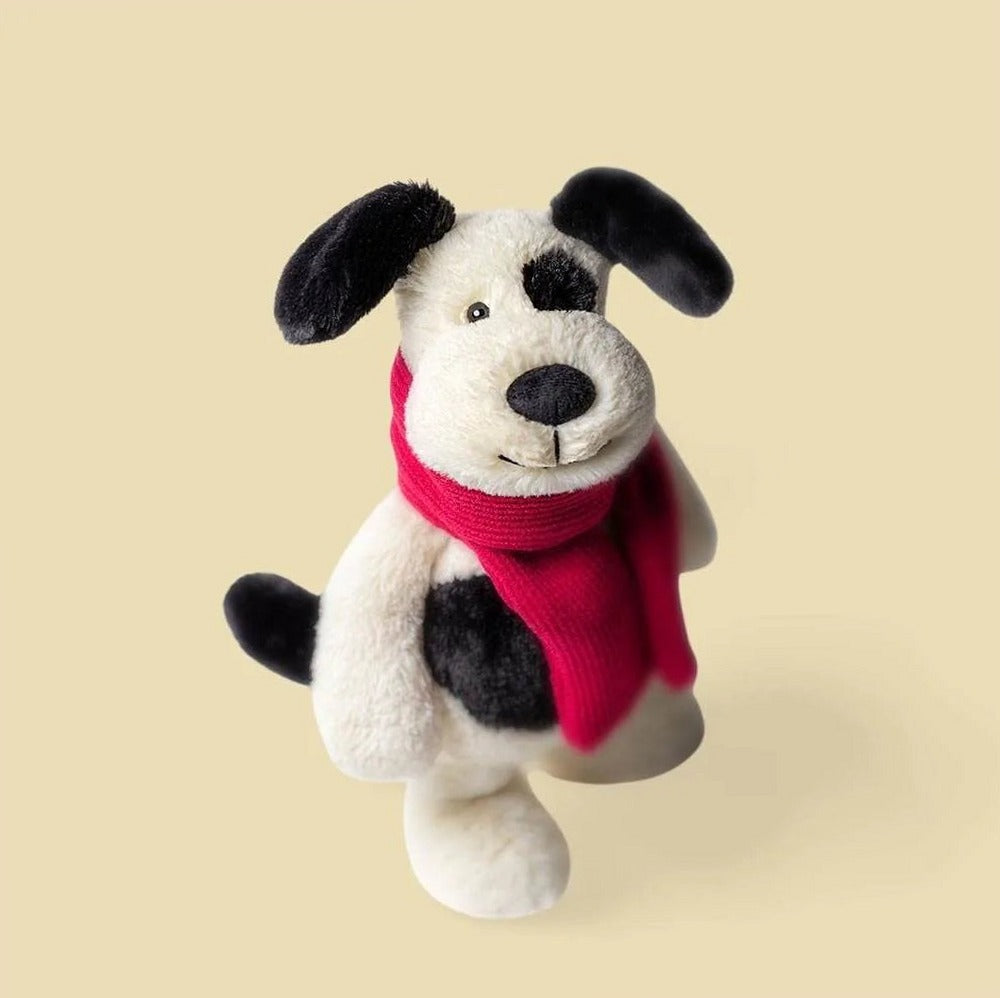 Bashful Winter Puppy