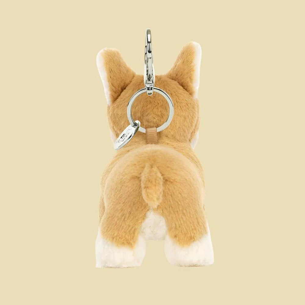 Betty Corgi Bag Charm