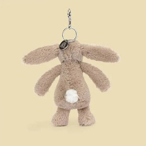 Blossom Beige Bunny 'Petal' Bag Charm