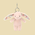 Blossom Blush Bunny Bag Charm