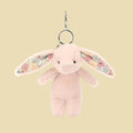 Blossom Blush Bunny Bag Charm