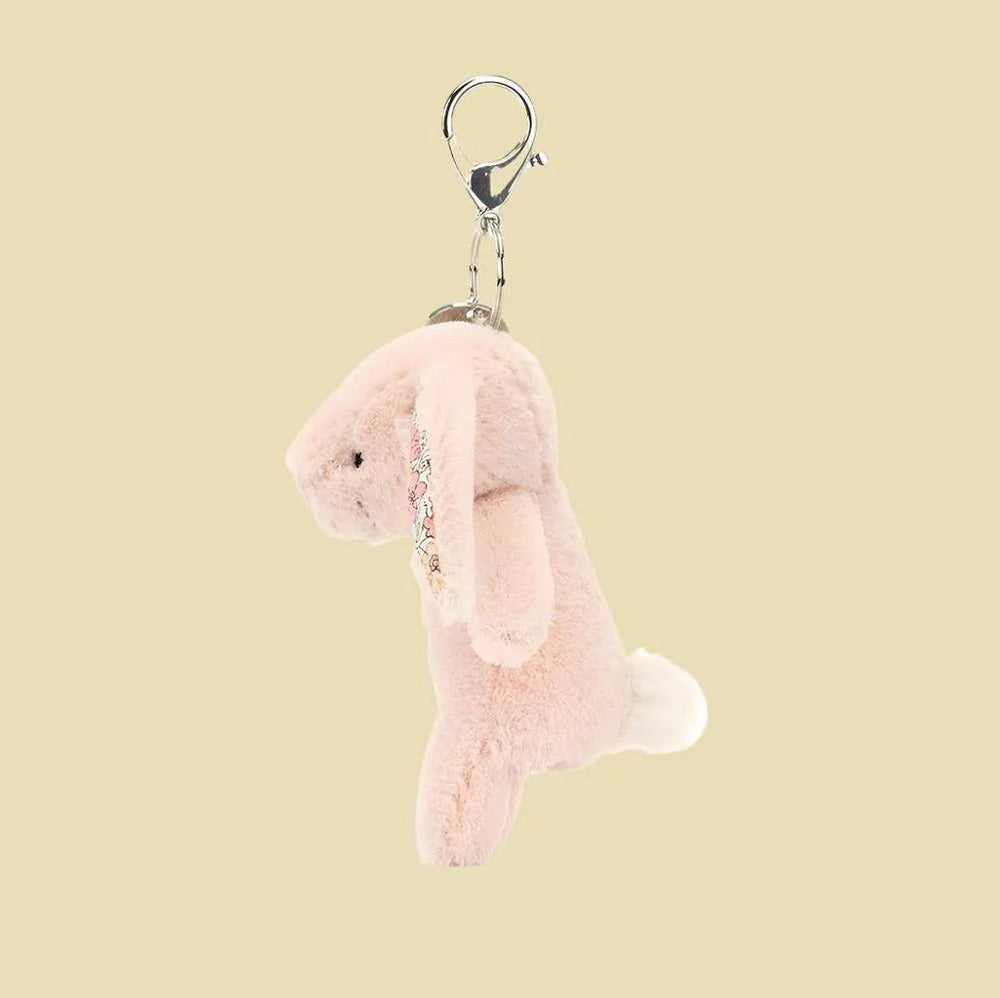 Blossom Blush Bunny Bag Charm