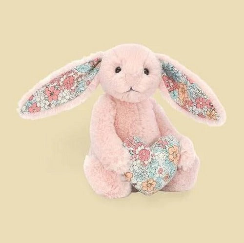 Blossom Heart Blush Bunny