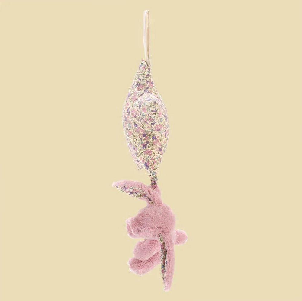 Blossom Tulip Bunny Star Musical Pull