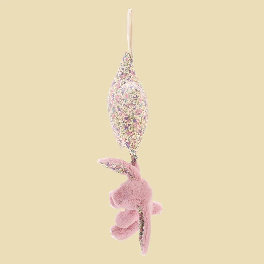 Blossom Tulip Bunny Star Musical Pull