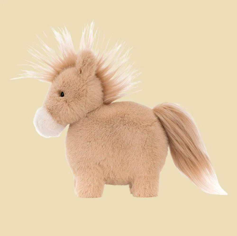 Clippy Clop Palomino Pony