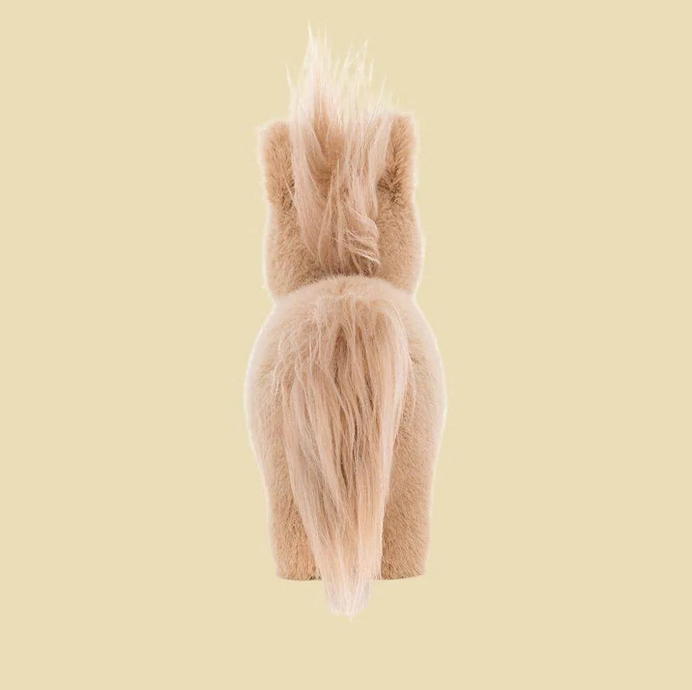 Clippy Clop Palomino Pony