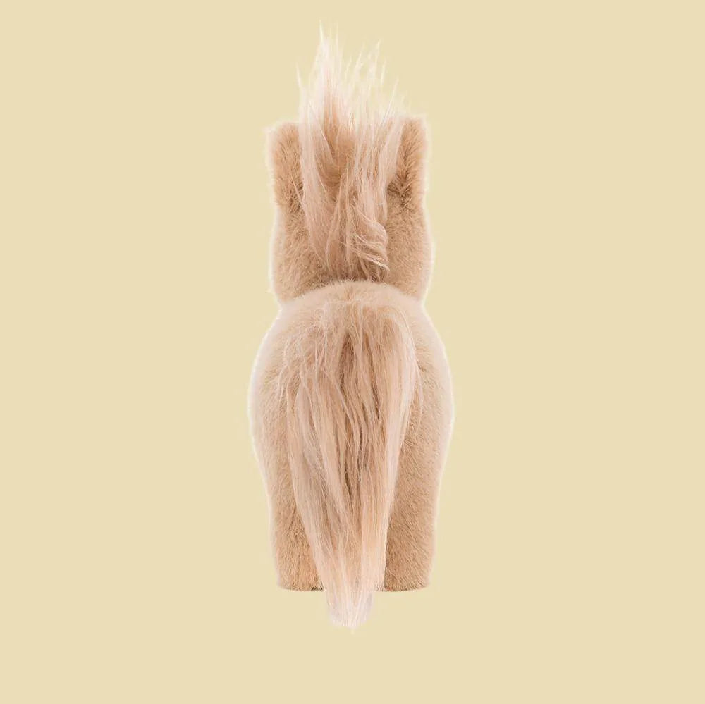 Clippy Clop Palomino Pony